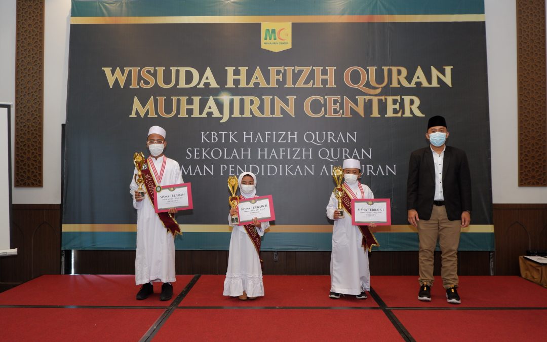Penghargaan Santri Binaan ZIS Al Muhajirin
