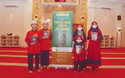 Pembagian Al – Quran Wakaf