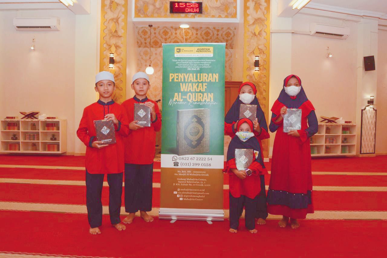 Wakaf Al Quran Muhajirin Center
