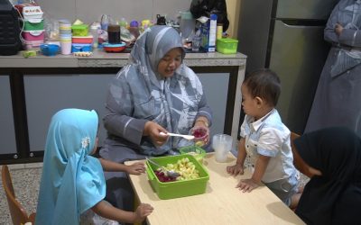 Latih Kemandirian dan Kreatifitas Anak Lewat Cooking Class