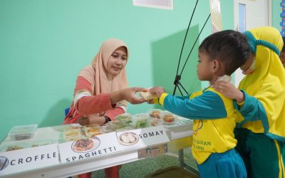 Kantinku Sehat, Masa Depanku Hebat