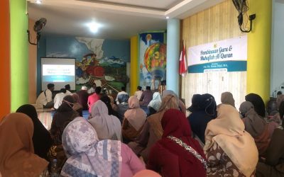 Tingkatkan Kualitas Guru Lewat Pembinaan Guru dan Muhaffizh Al-Quran