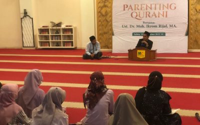 Bangun Sinergi Antara Wali Murid dan Guru Lewat Kegiatan Parenting Qurani