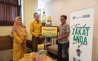 Dukung Pembangunan Gedung Muhajirin Center, PT SIG Salurkan Bantuan 150 Sak Semen
