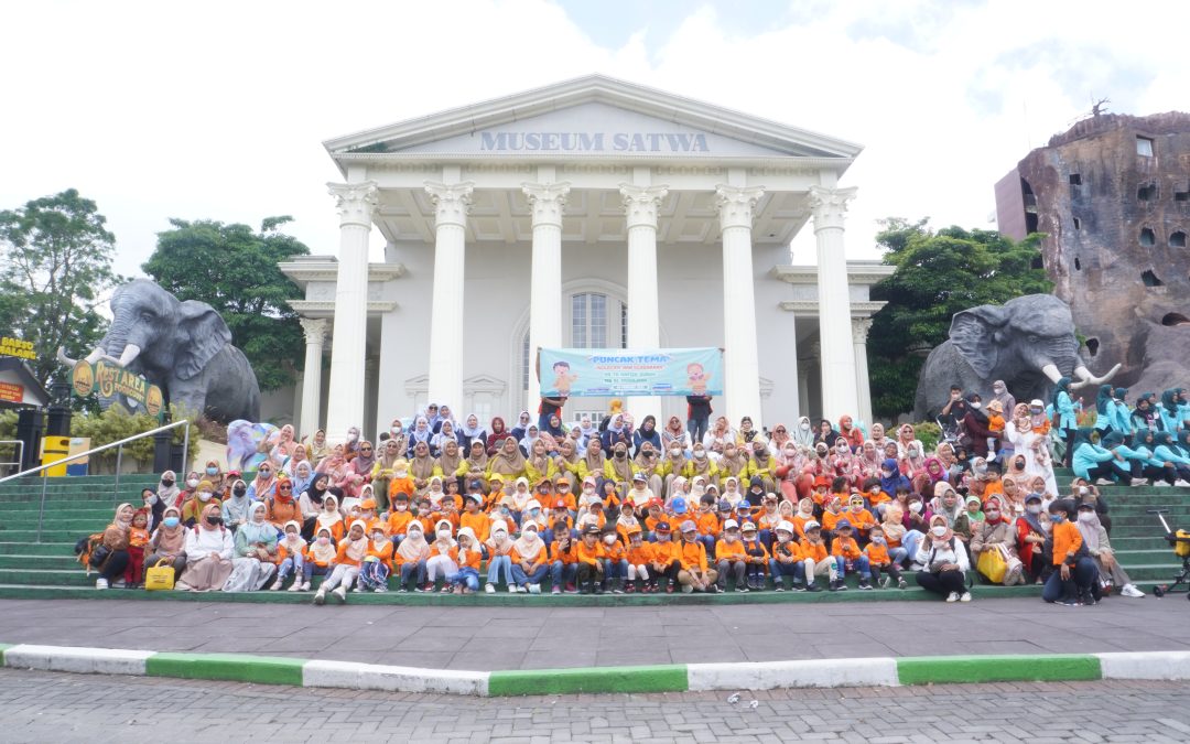 Puncak Tema Rekreasi dan Kendaraan, KBTK Hafizh Quran Goes to Malang