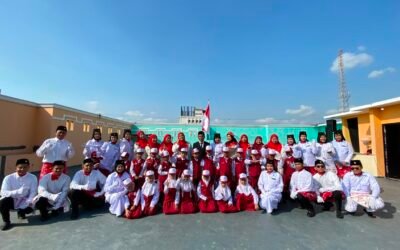 Upacara HUT RI ke-81, Direktur Muhajirin Center Refleksikan Makna Pendidikan yang Memerdekakan