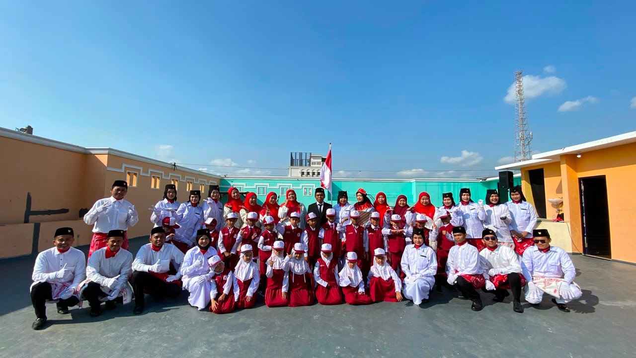 Upacara Kemerdekaan Muhajirin Center